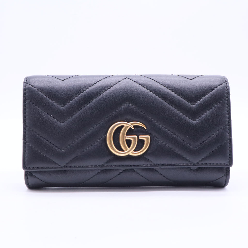 GG Marmont continental wallet