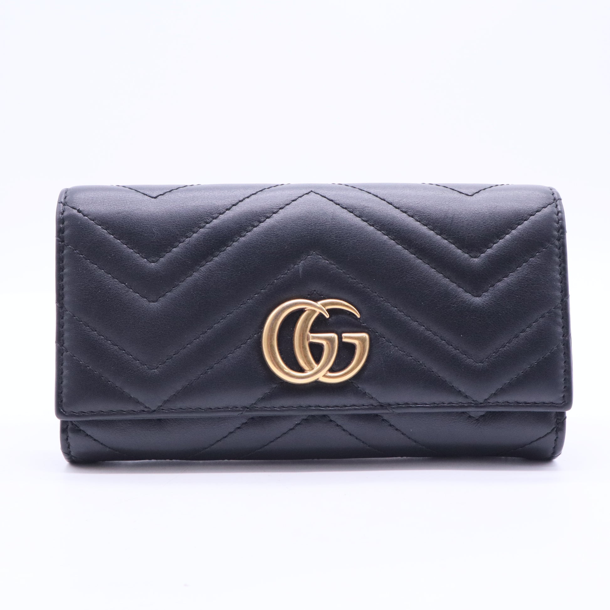 GG Marmont continental wallet