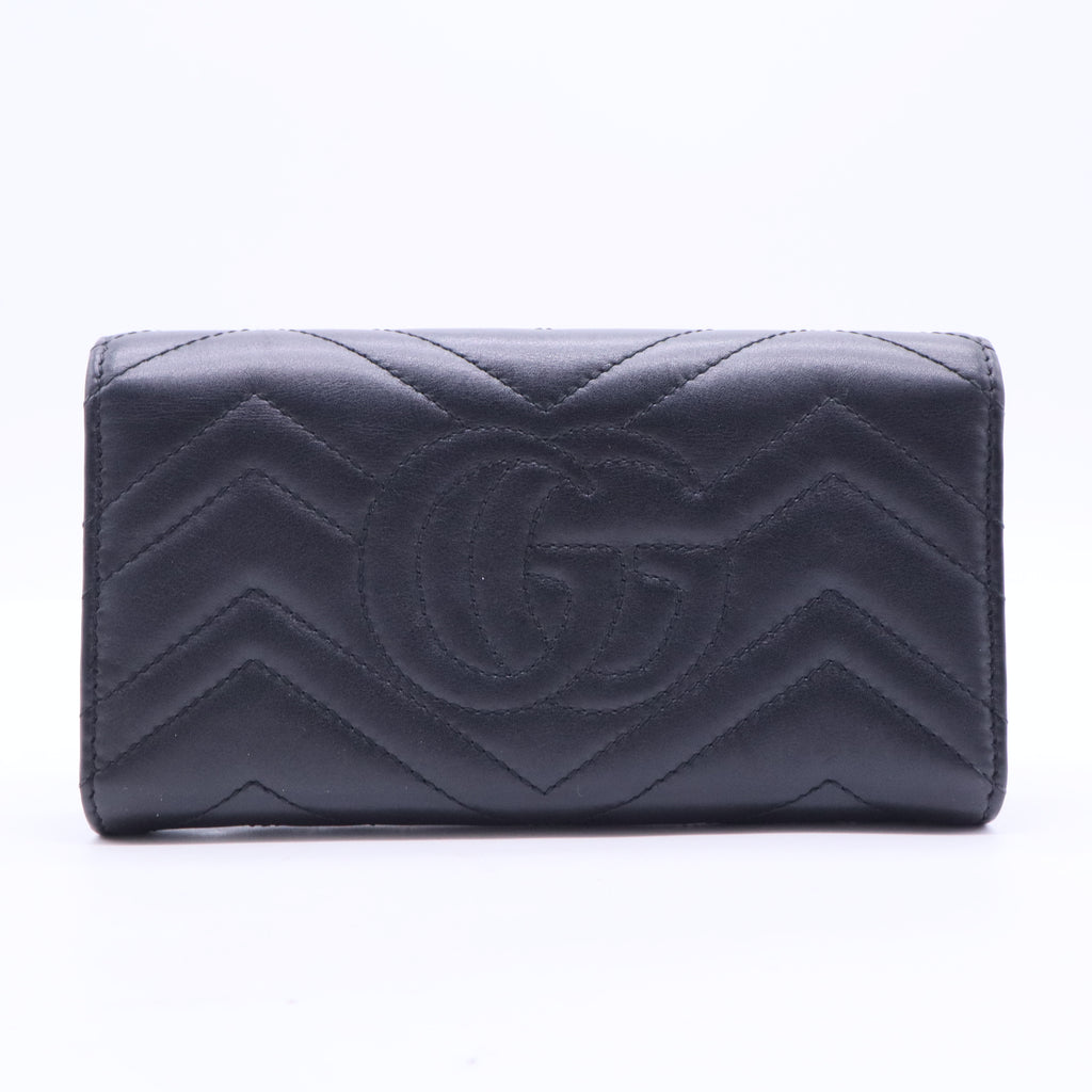 GG Marmont continental wallet