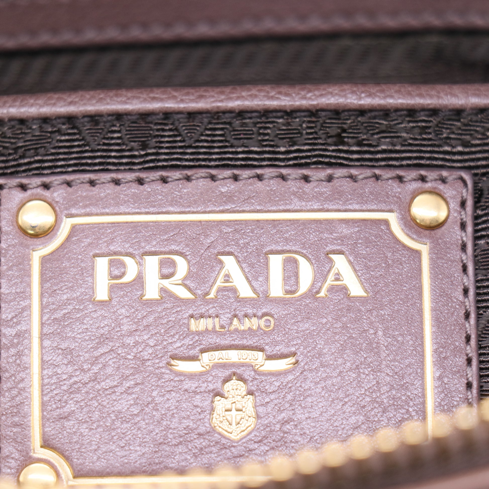 Side Pocket Convertible Tote Vitello Daino B21255