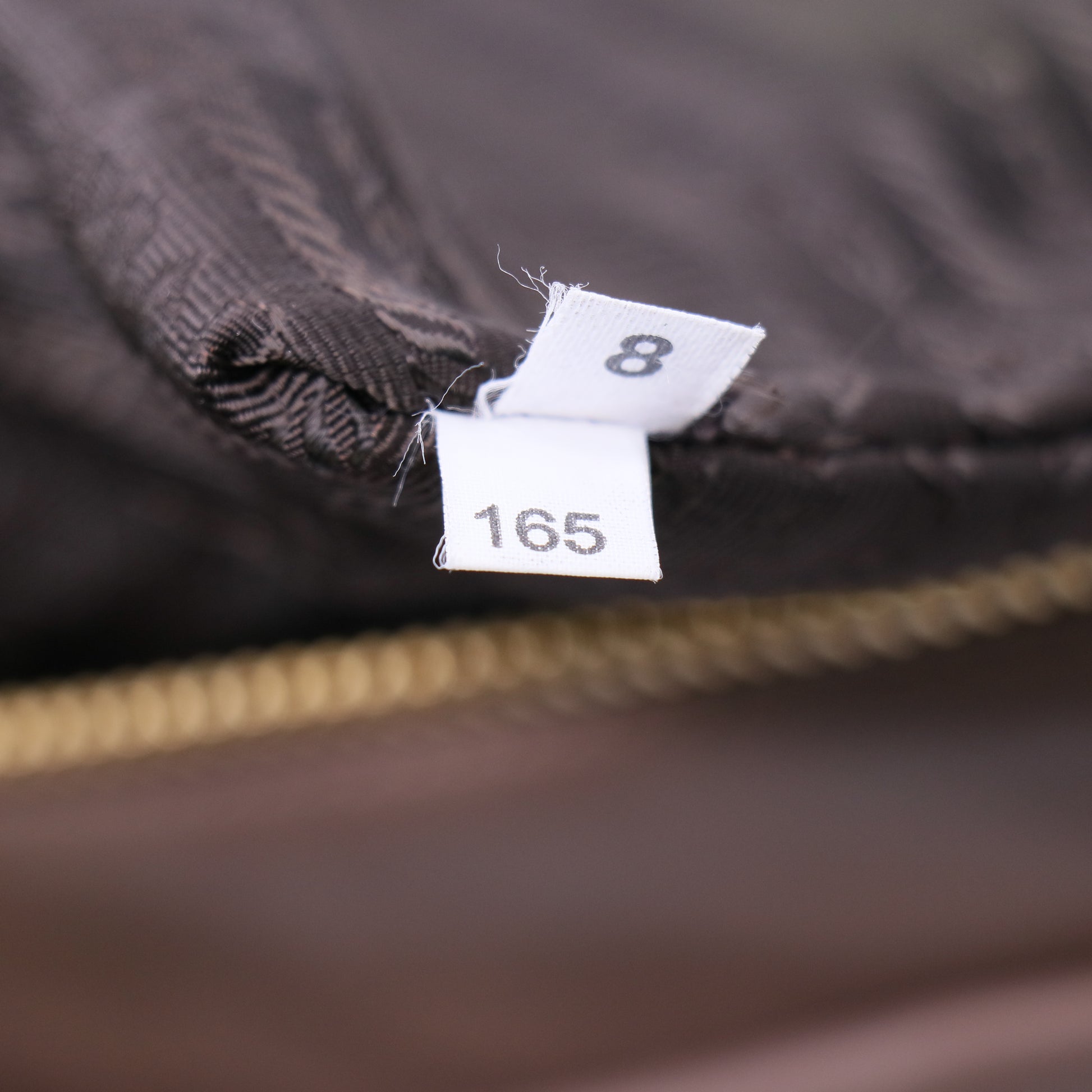 Side Pocket Convertible Tote Vitello Daino B21255