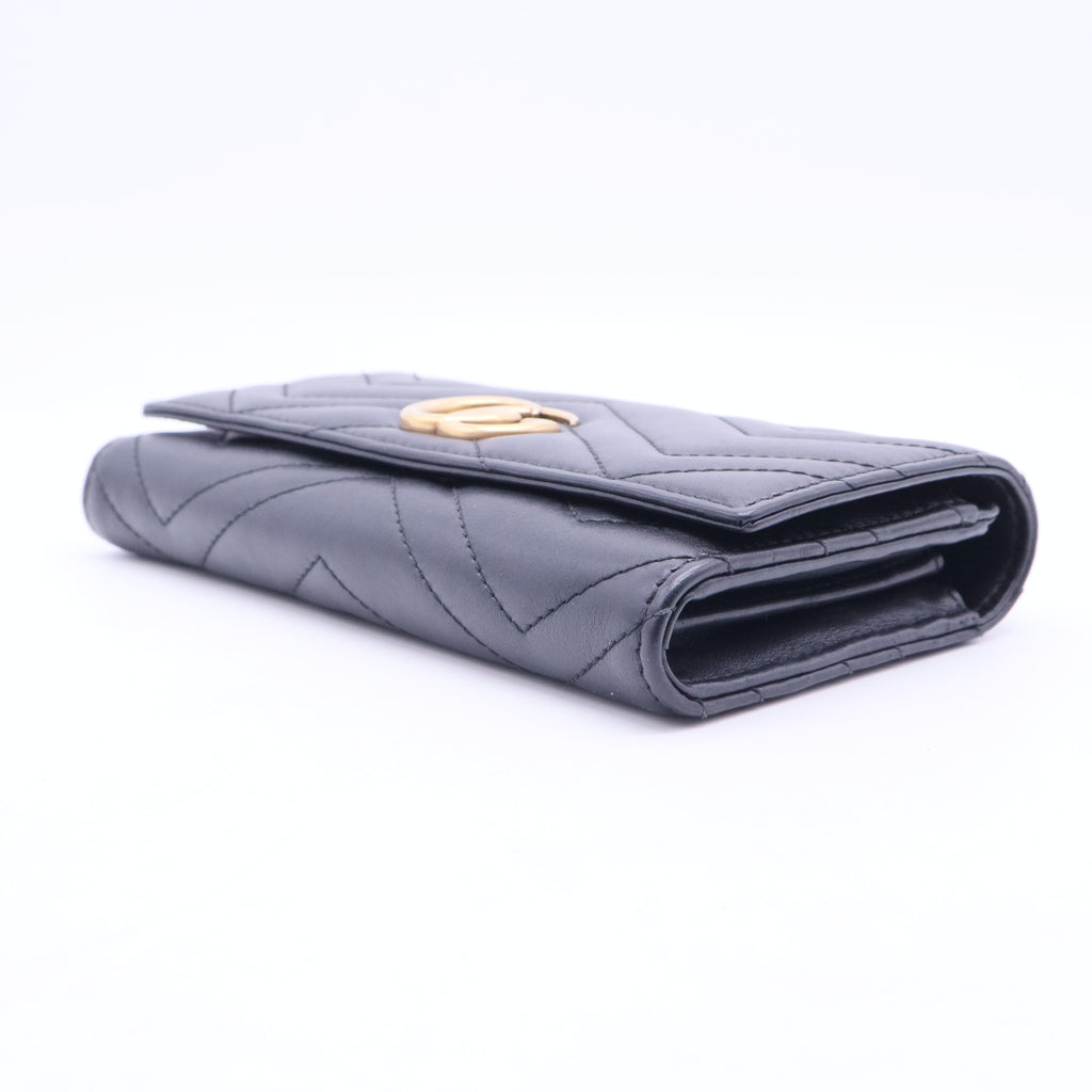 GG Marmont continental wallet
