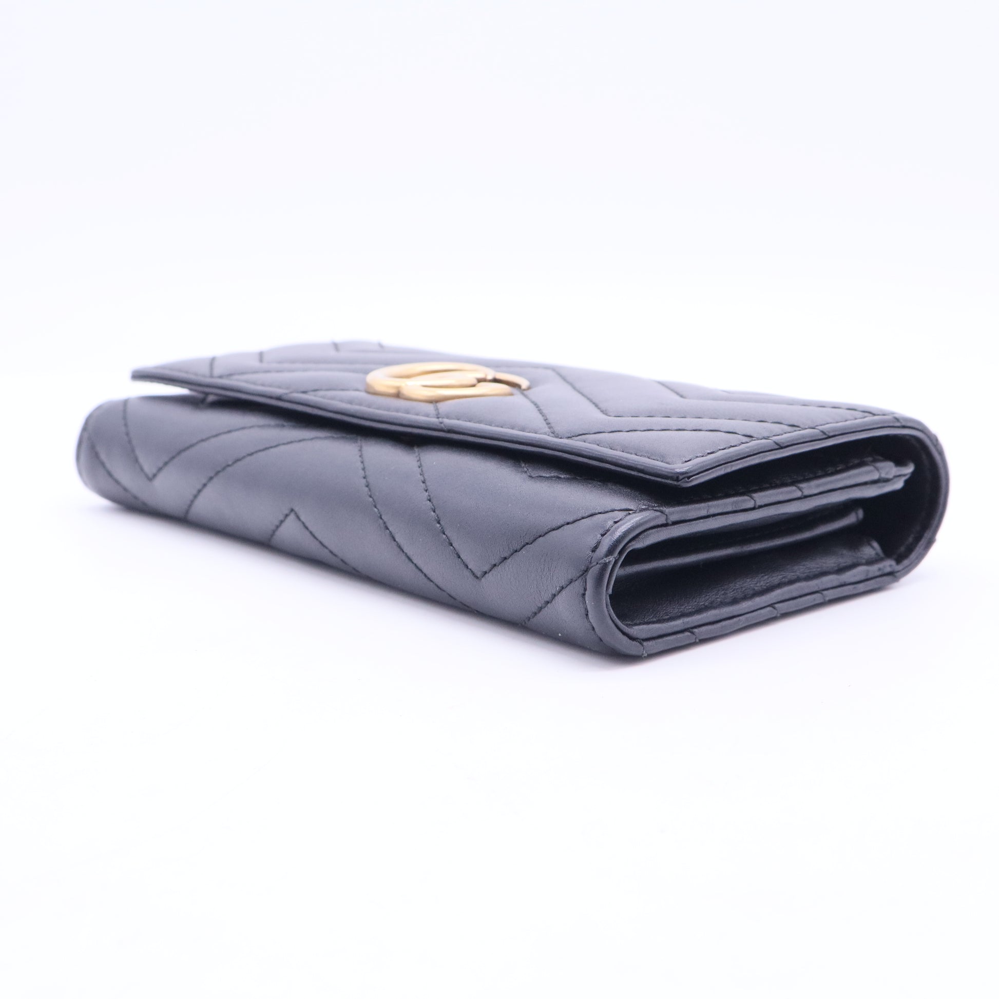 GG Marmont continental wallet