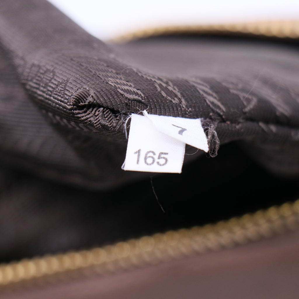 Side Pocket Convertible Tote Vitello Daino B21255