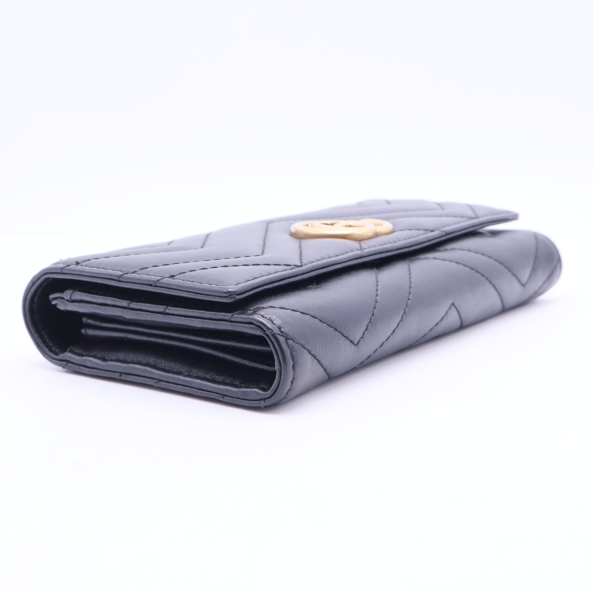 GG Marmont continental wallet