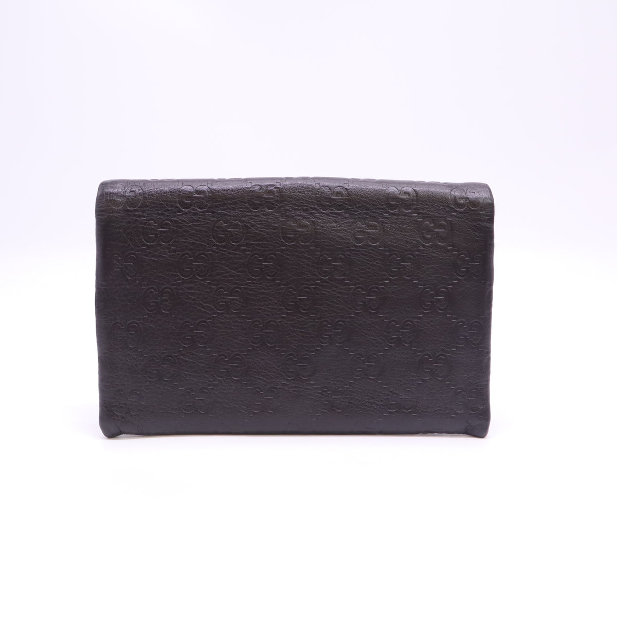 Gucci Guccissima Leather Continental Flap Wallet W23264