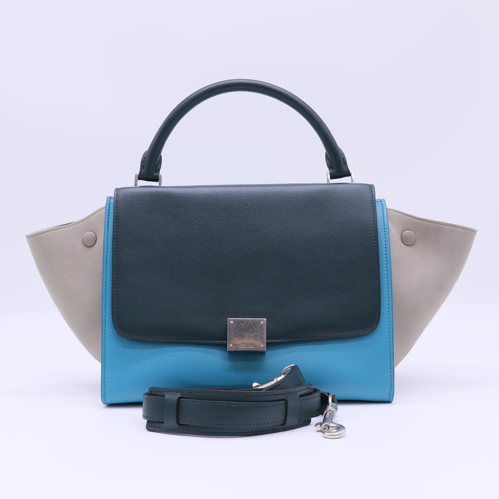 Celine Tri-Color Trapeze Bag B22580