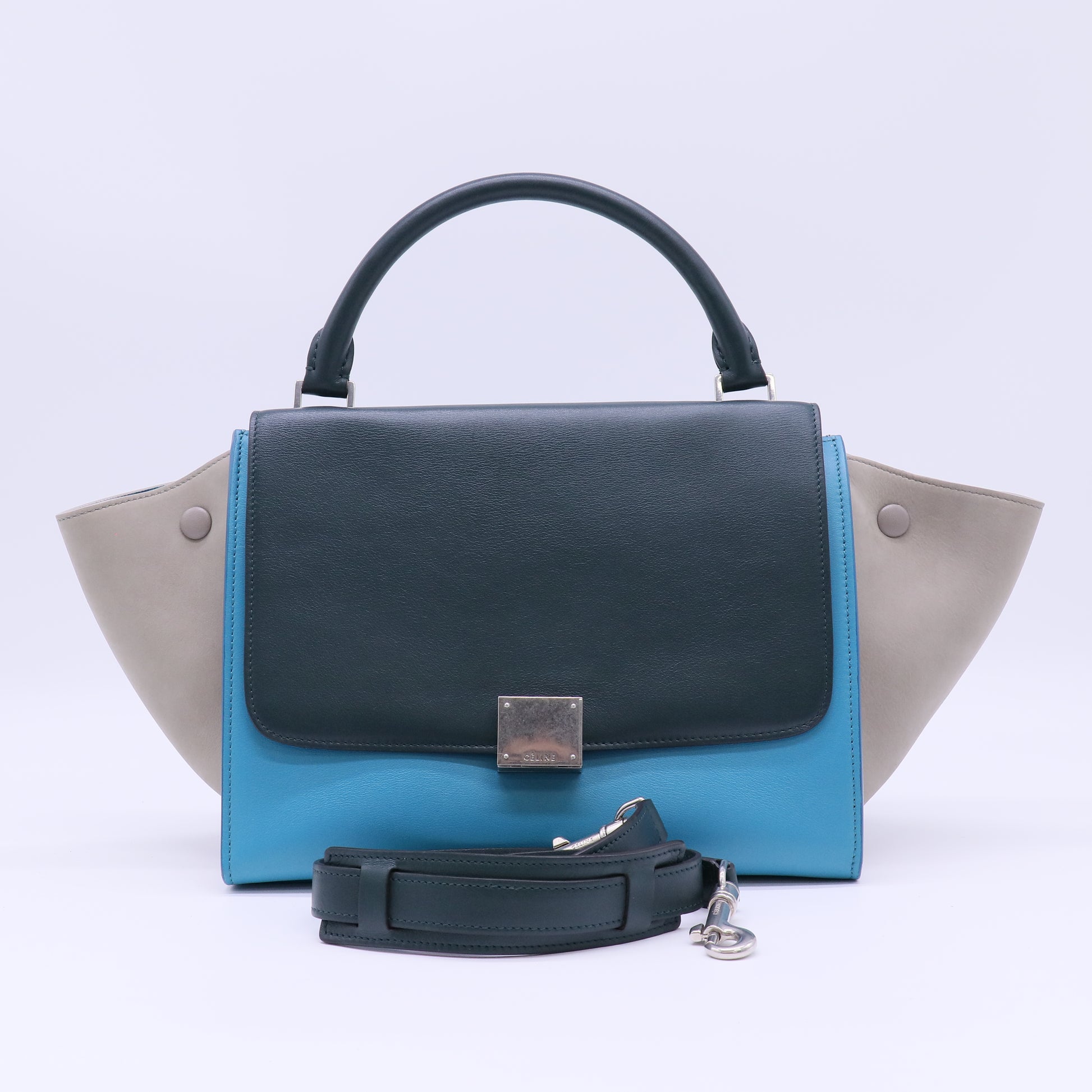 Celine Tri-Color Trapeze Bag B22580