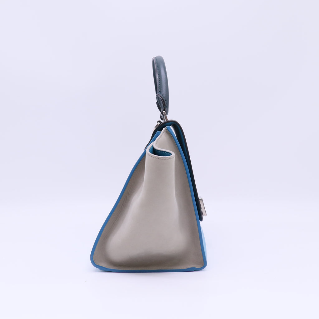 Celine Tri-Color Trapeze Bag B22580