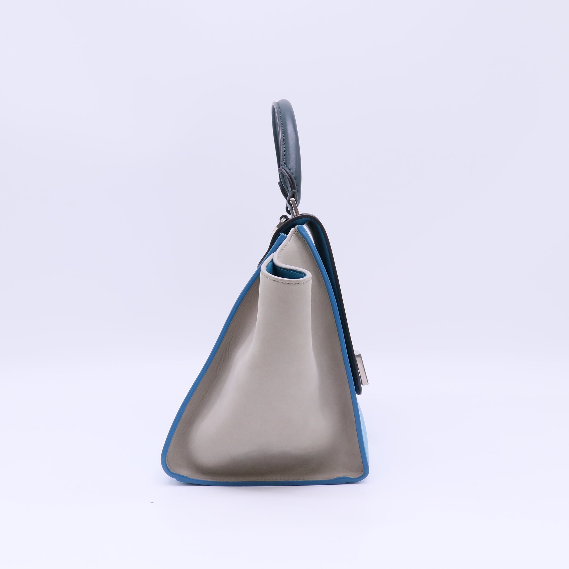 Celine Tri-Color Trapeze Bag B22580