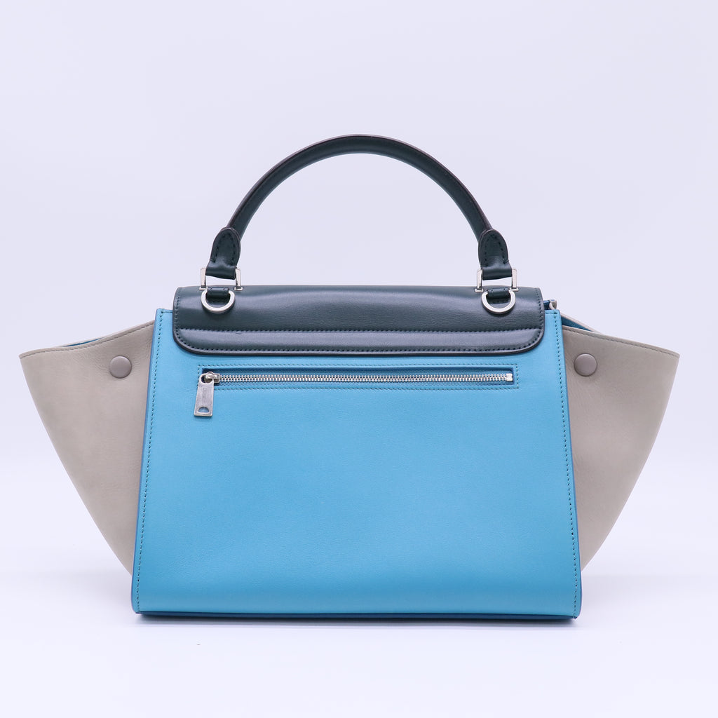 Celine Tri-Color Trapeze Bag B22580