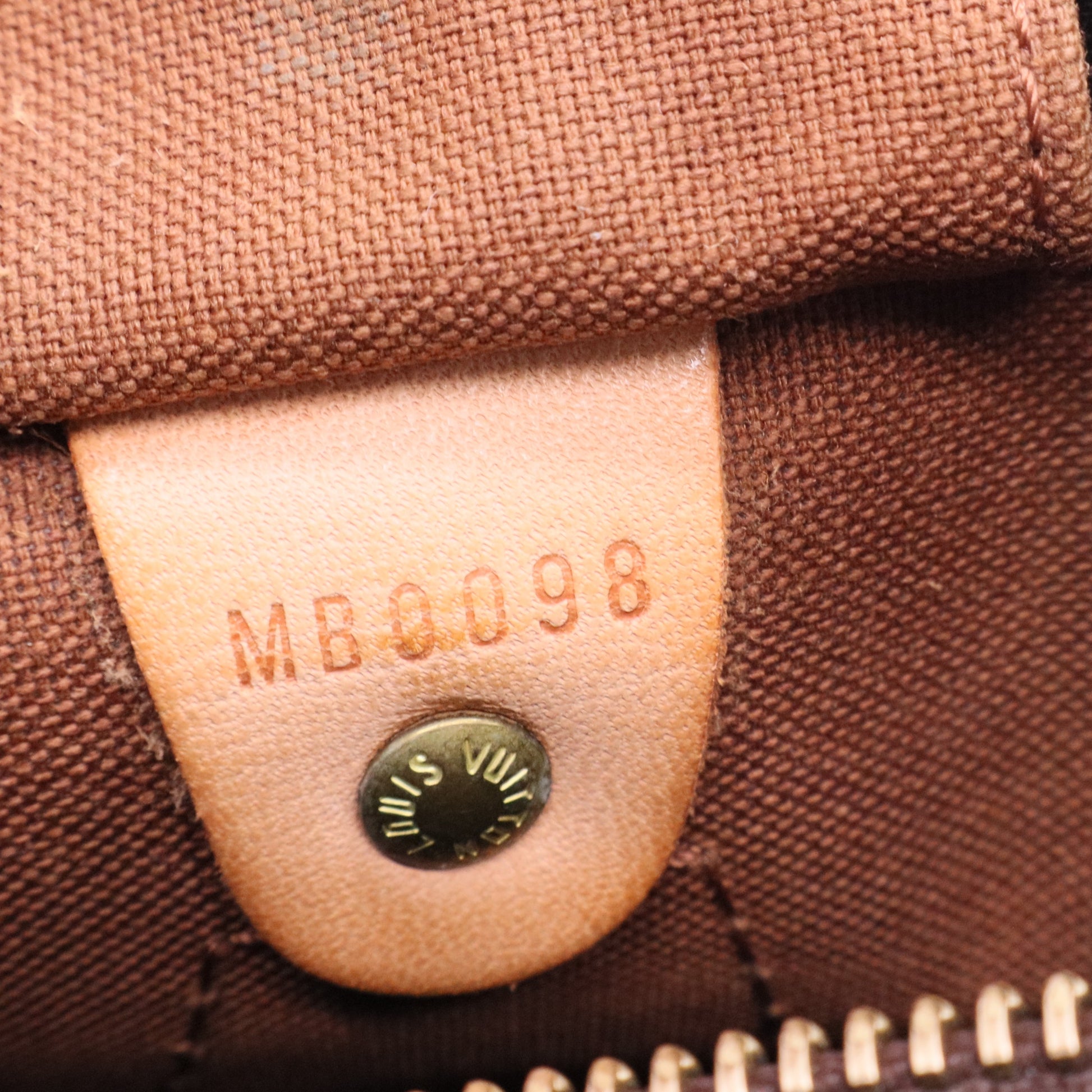 Speedy Handbag Monogram Canvas 30