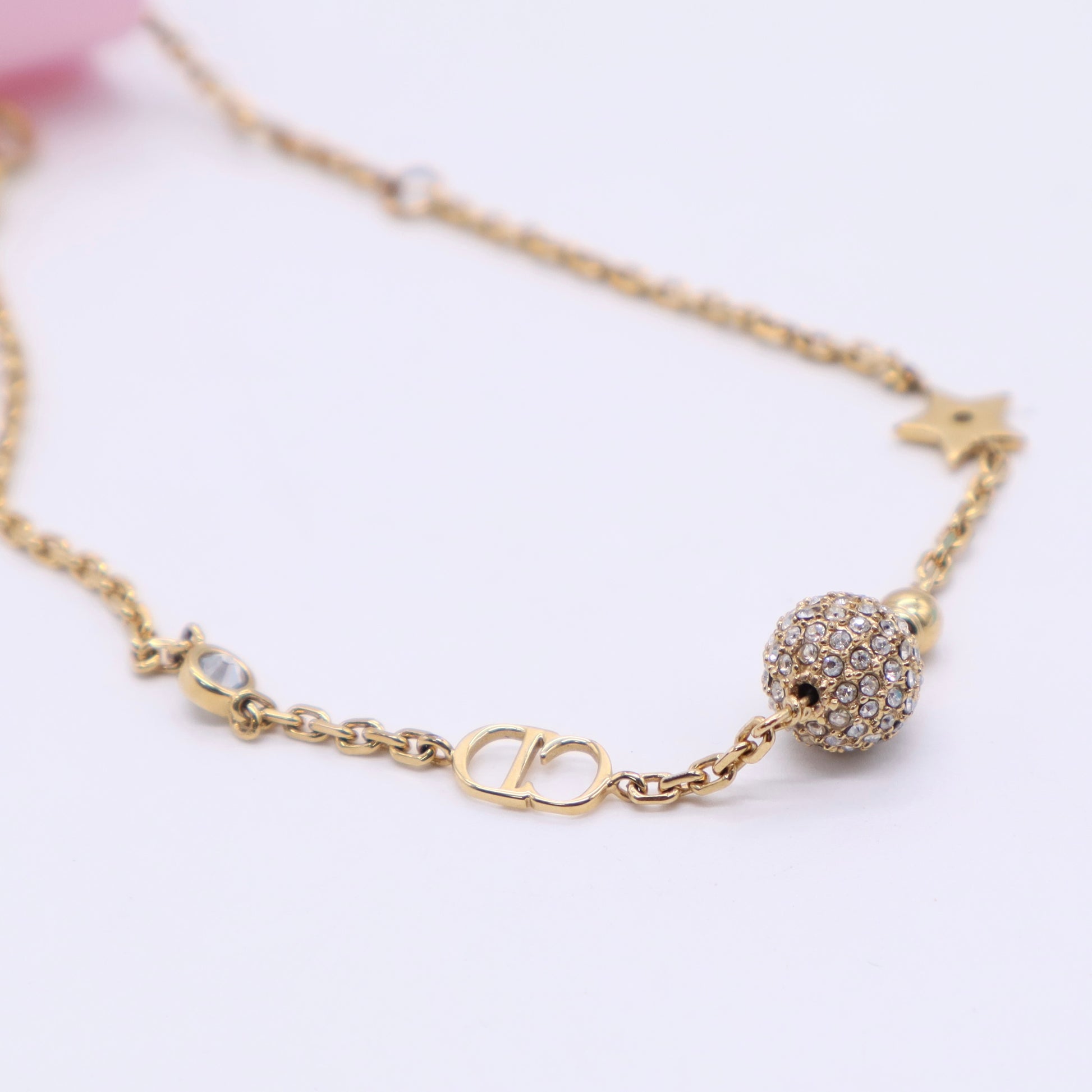 Gold Tone Crystal La Petite Tribale Bracelet Twins LDJ3288
