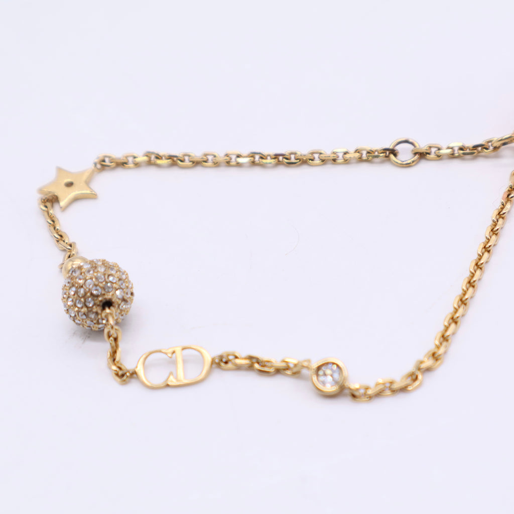 Gold Tone Crystal La Petite Tribale Bracelet Twins LDJ3288
