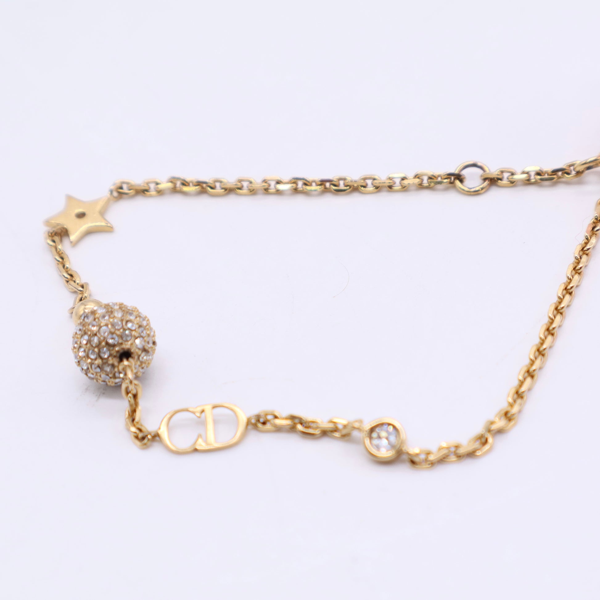 Gold Tone Crystal La Petite Tribale Bracelet Twins LDJ3288