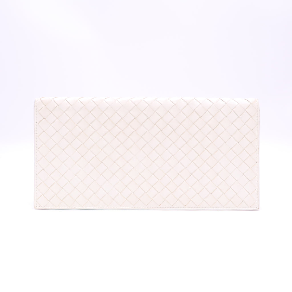 Bottega Veneta Intrecciato Weave Continental Wallet W23240