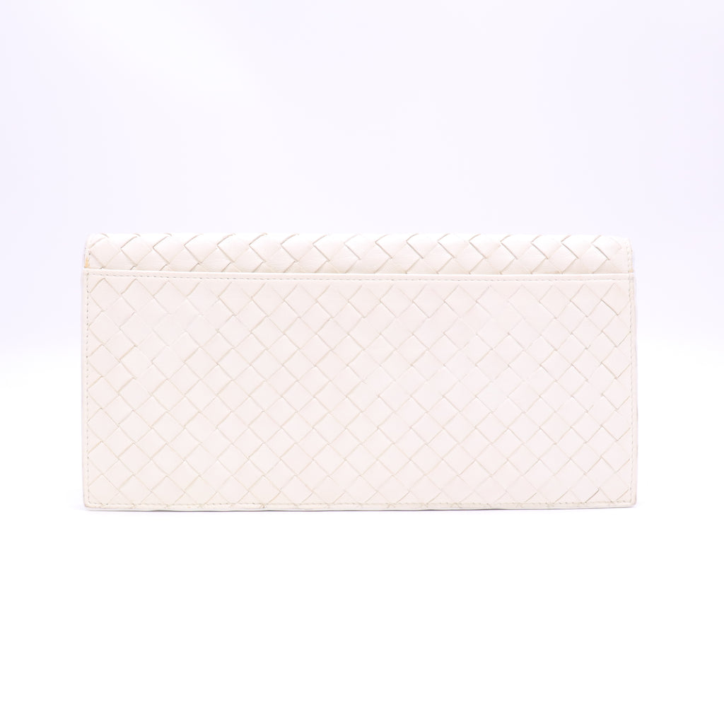 Bottega Veneta Intrecciato Weave Continental Wallet W23240