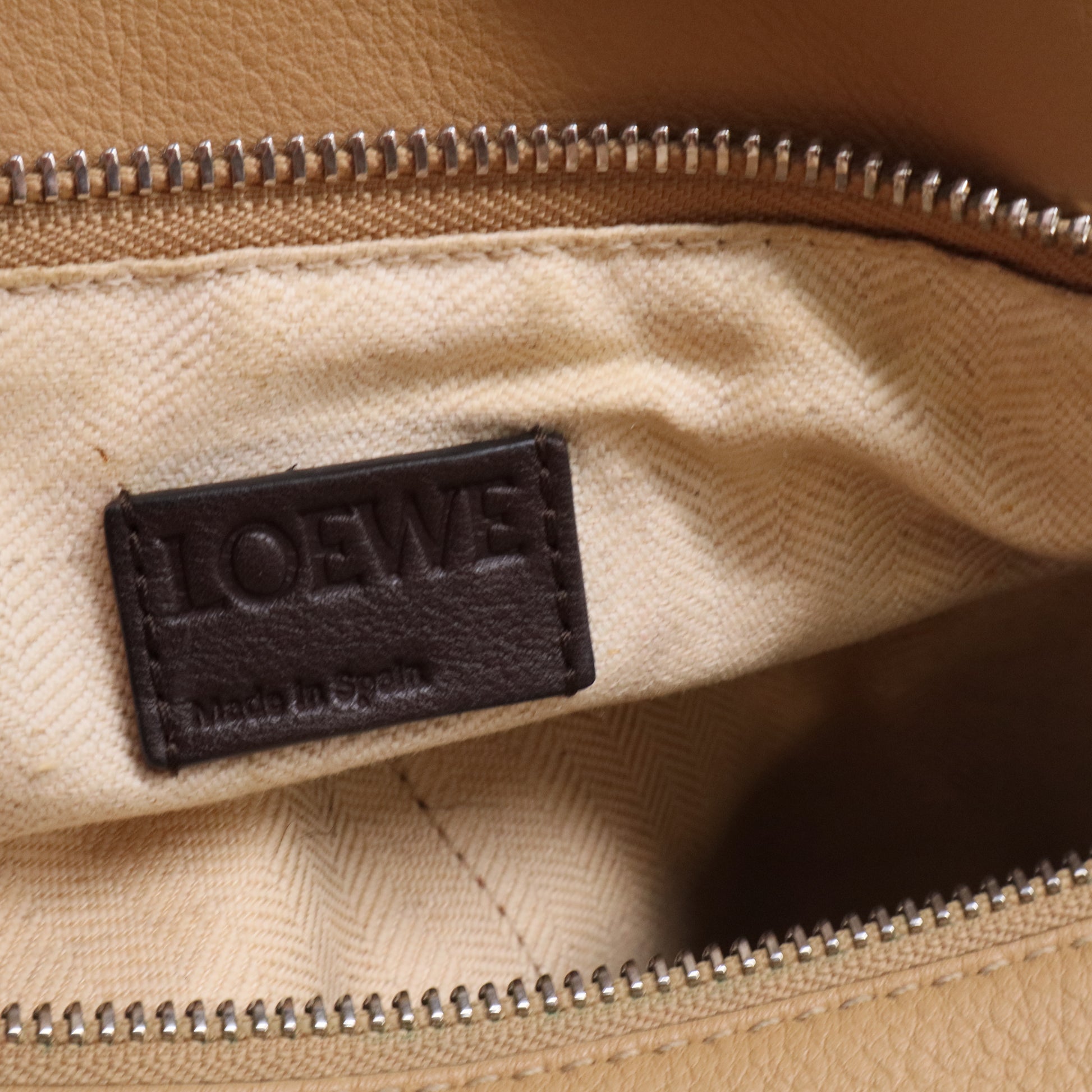 Color-block Leather Shoulder Bag In Brown twins