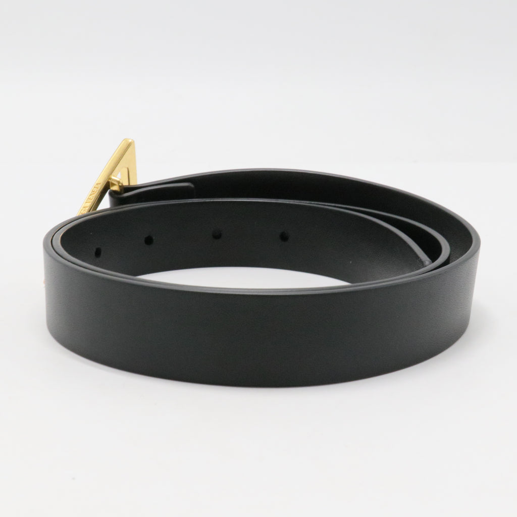 Triangle Leather Belt