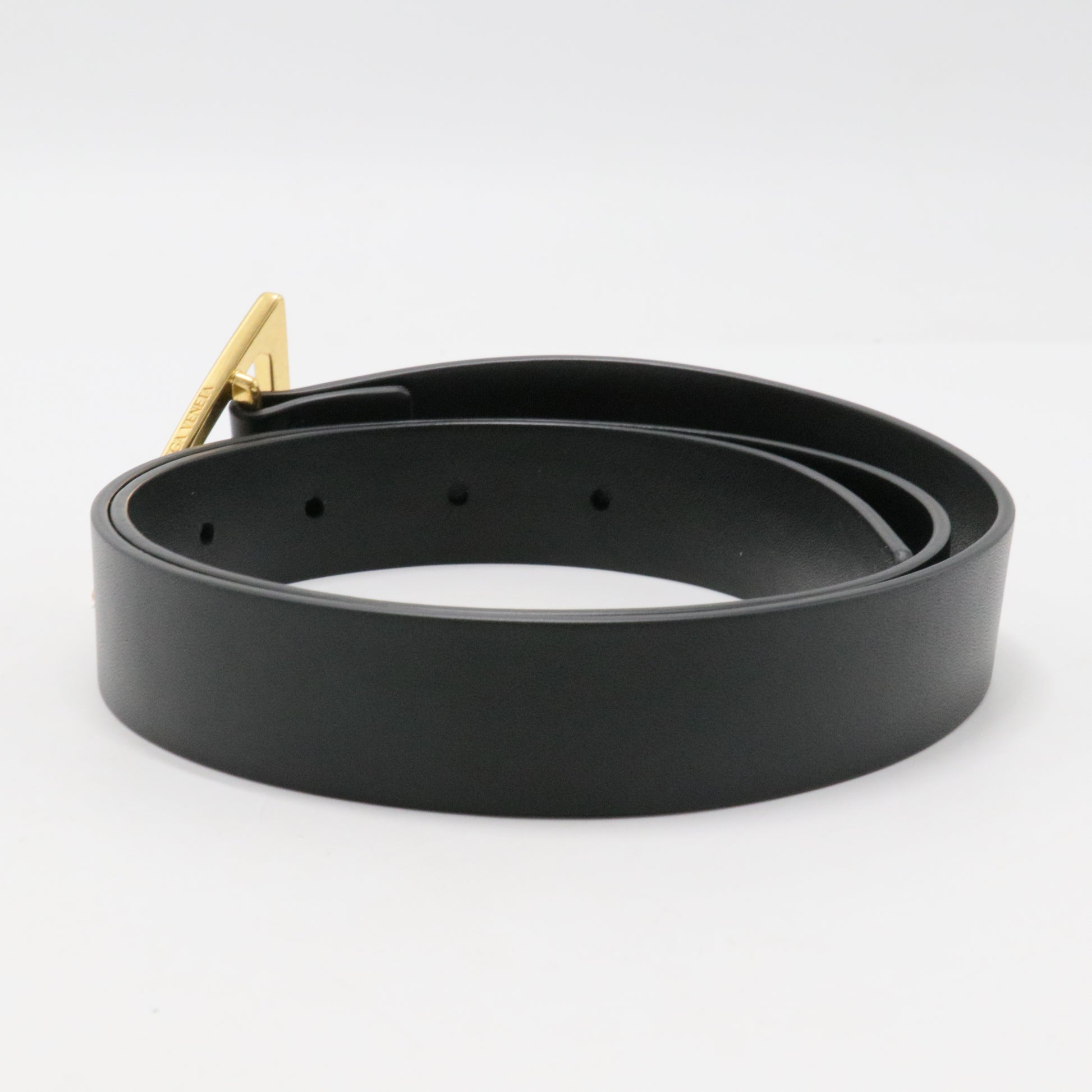 Triangle Leather Belt