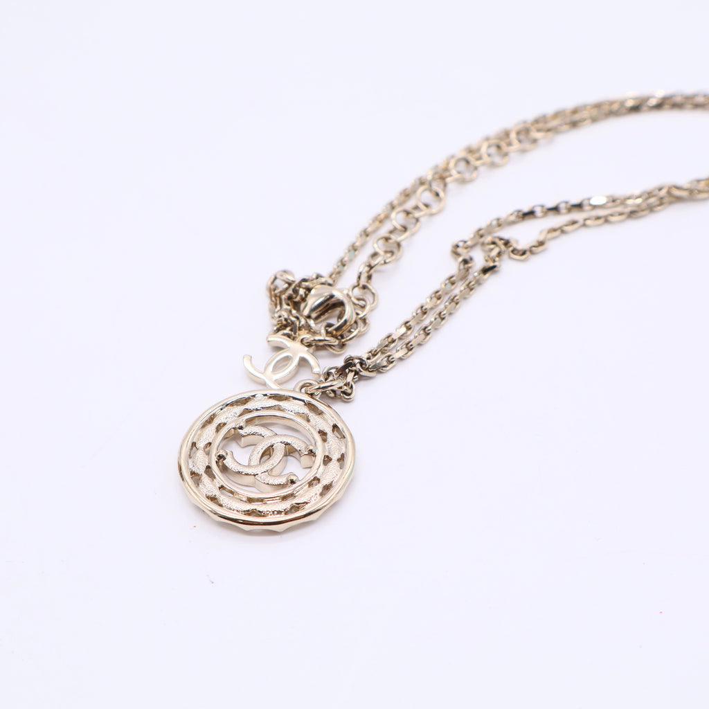 Pendant Necklace twins LDJ3281