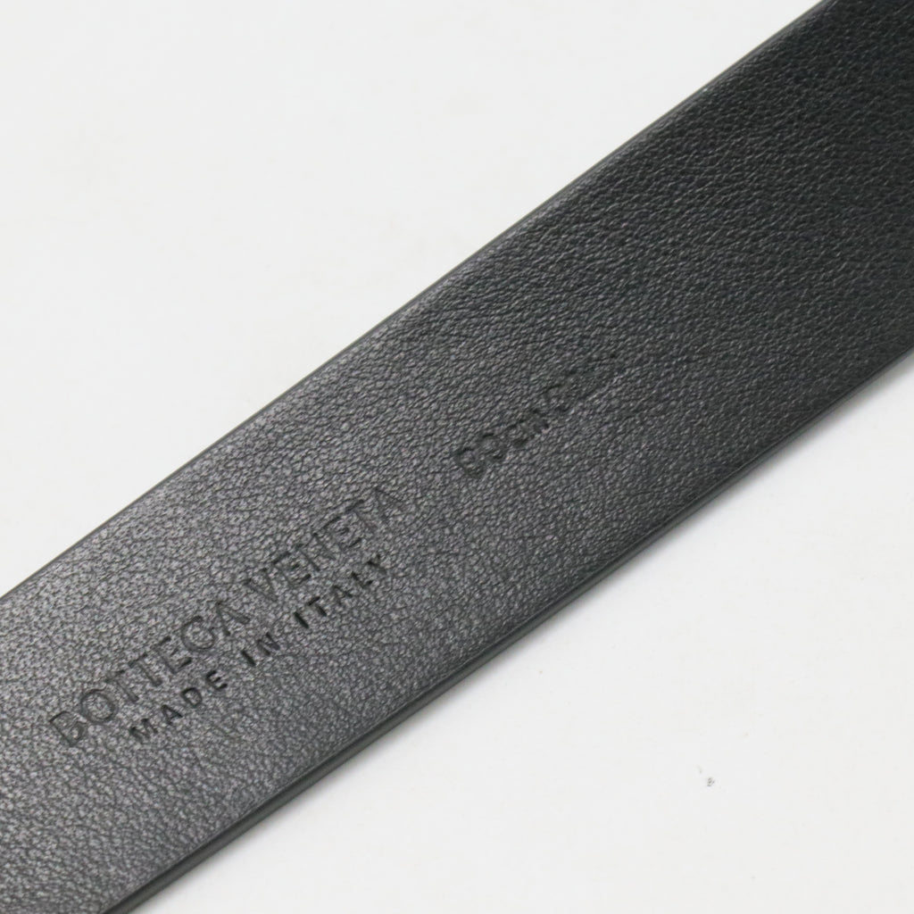 Triangle Leather Belt