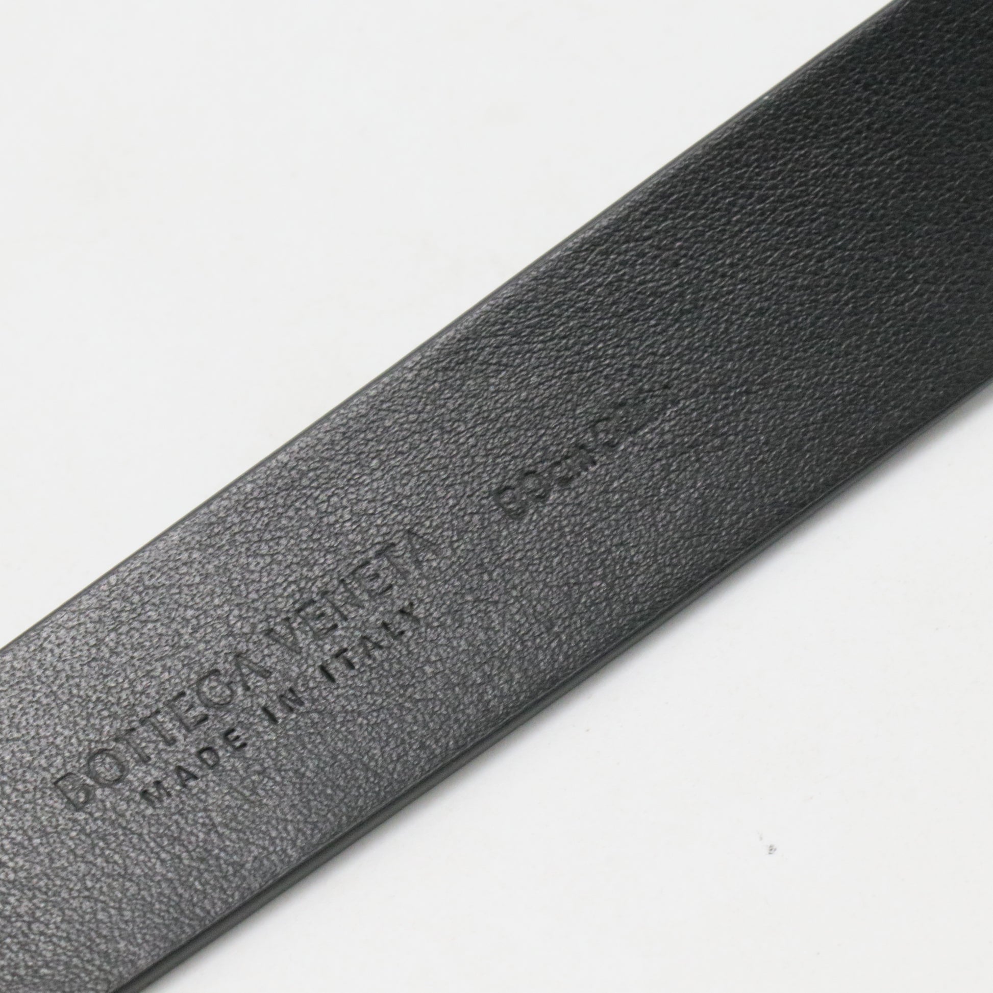 Triangle Leather Belt