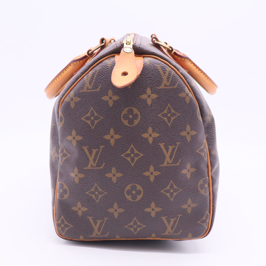 Speedy Handbag Monogram Canvas 30