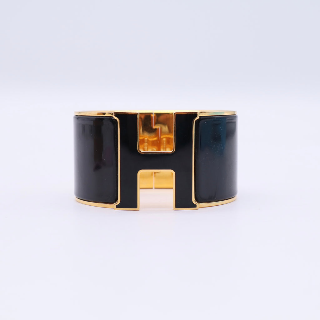 Extra Wide Clic Clac H Bracelet Twins LDJ3284