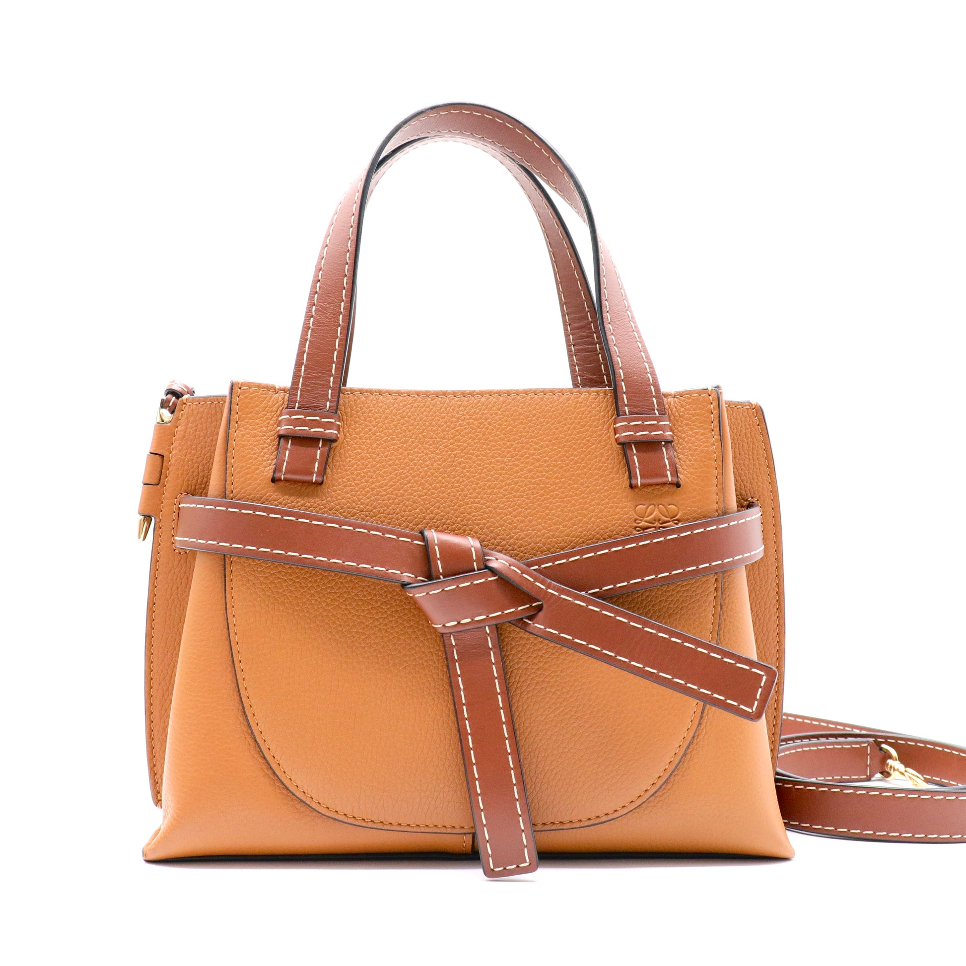 Gate Top Handle Bag twins