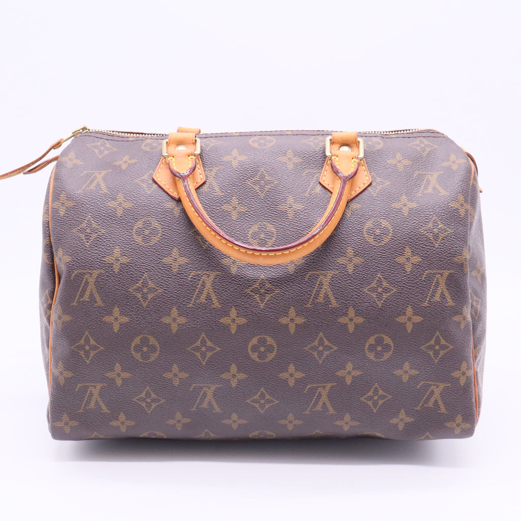 Speedy Handbag Monogram Canvas 30