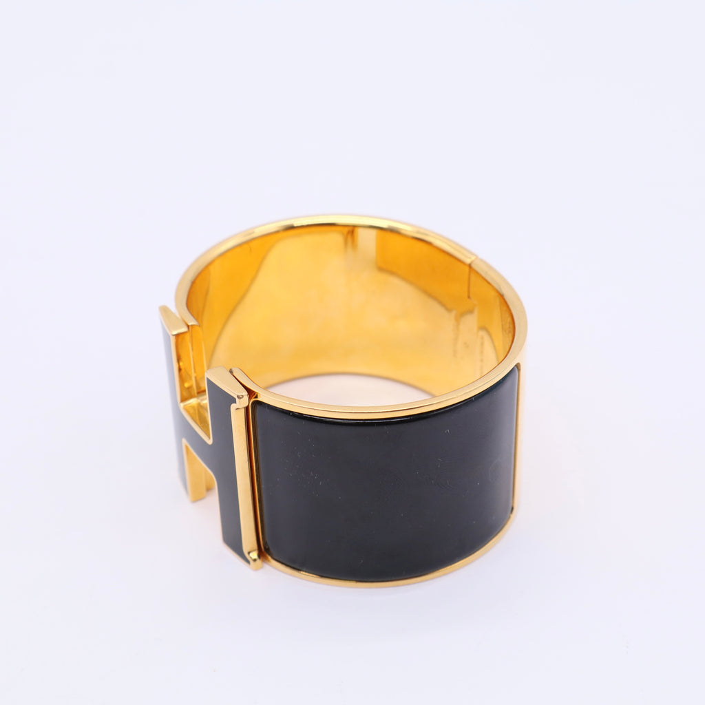 Extra Wide Clic Clac H Bracelet Twins LDJ3284