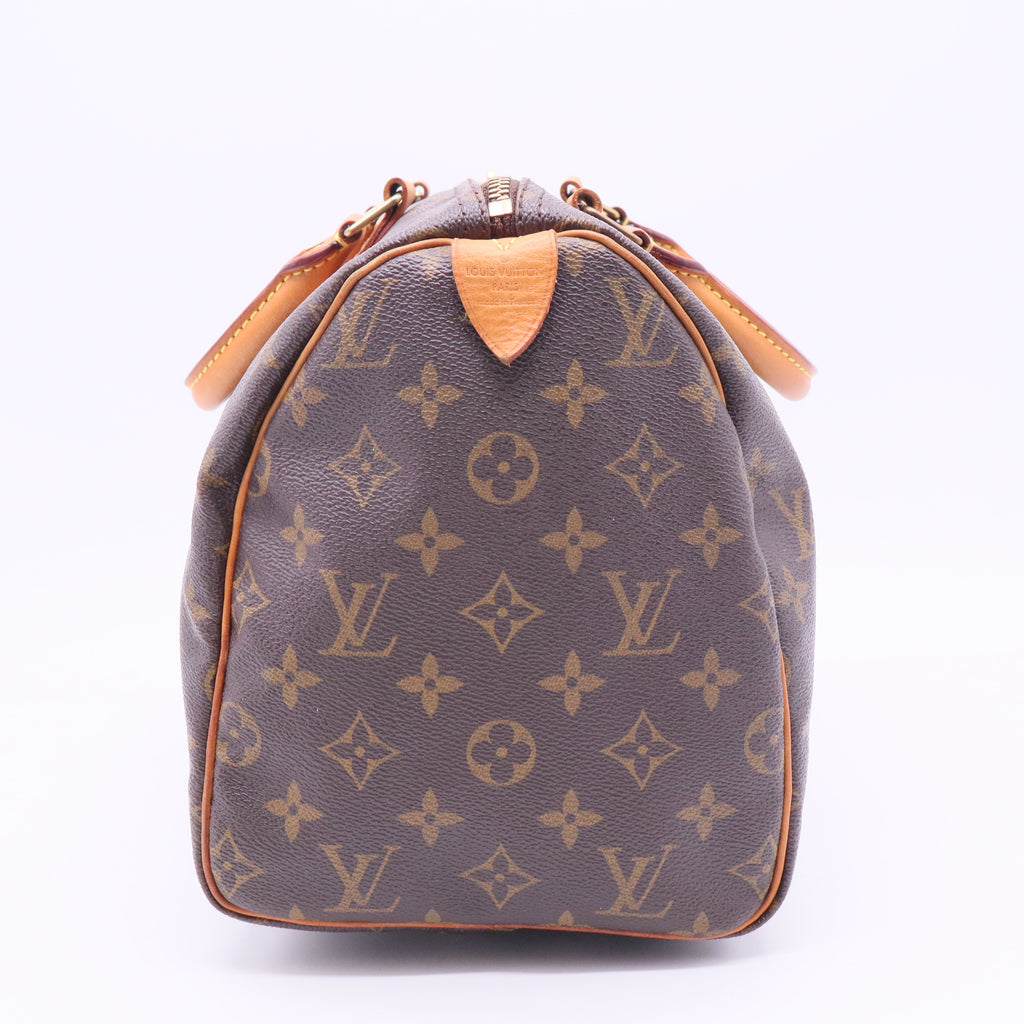 Speedy Handbag Monogram Canvas 30