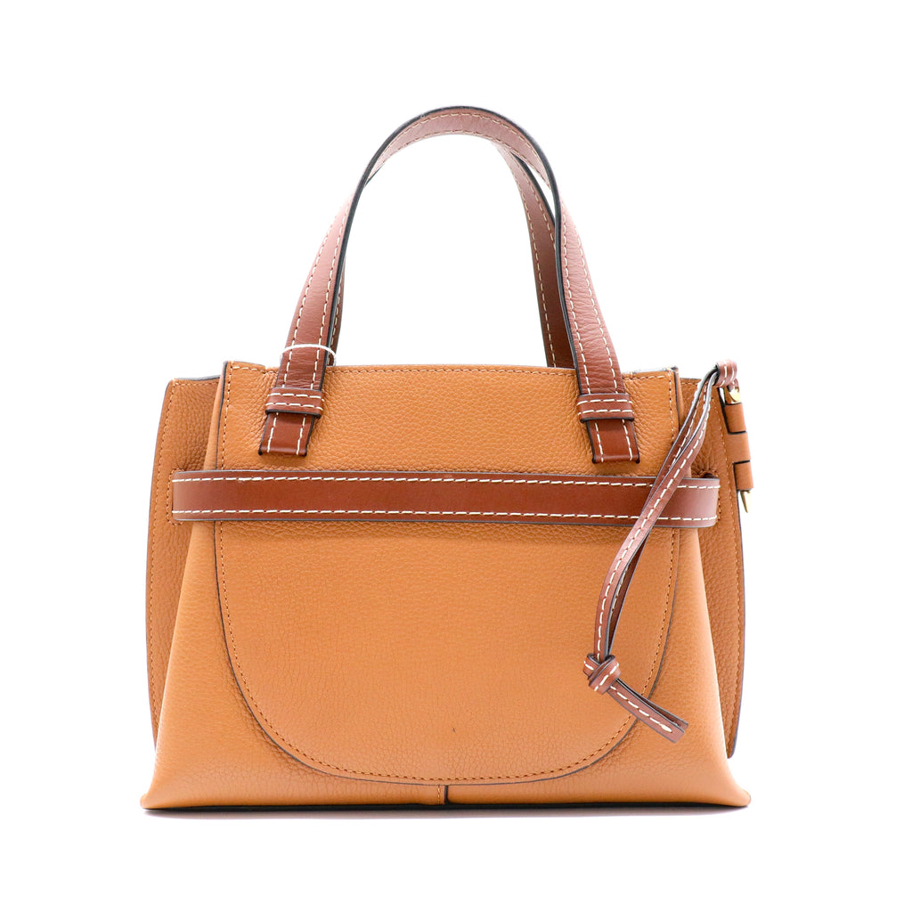 Gate Top Handle Bag twins