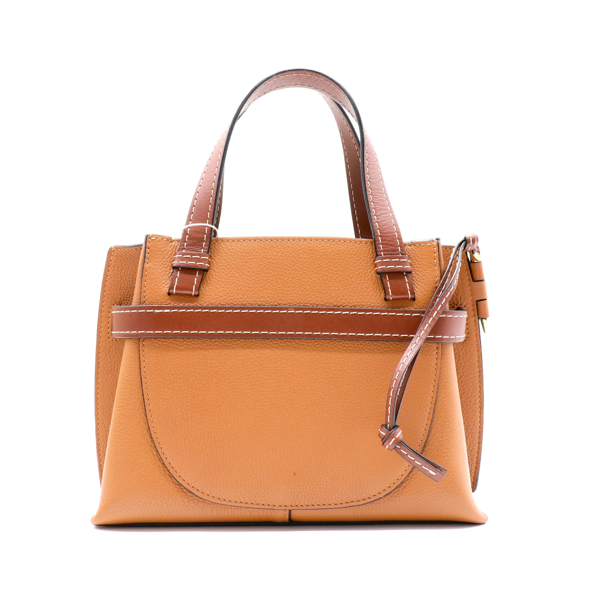 Gate Top Handle Bag twins