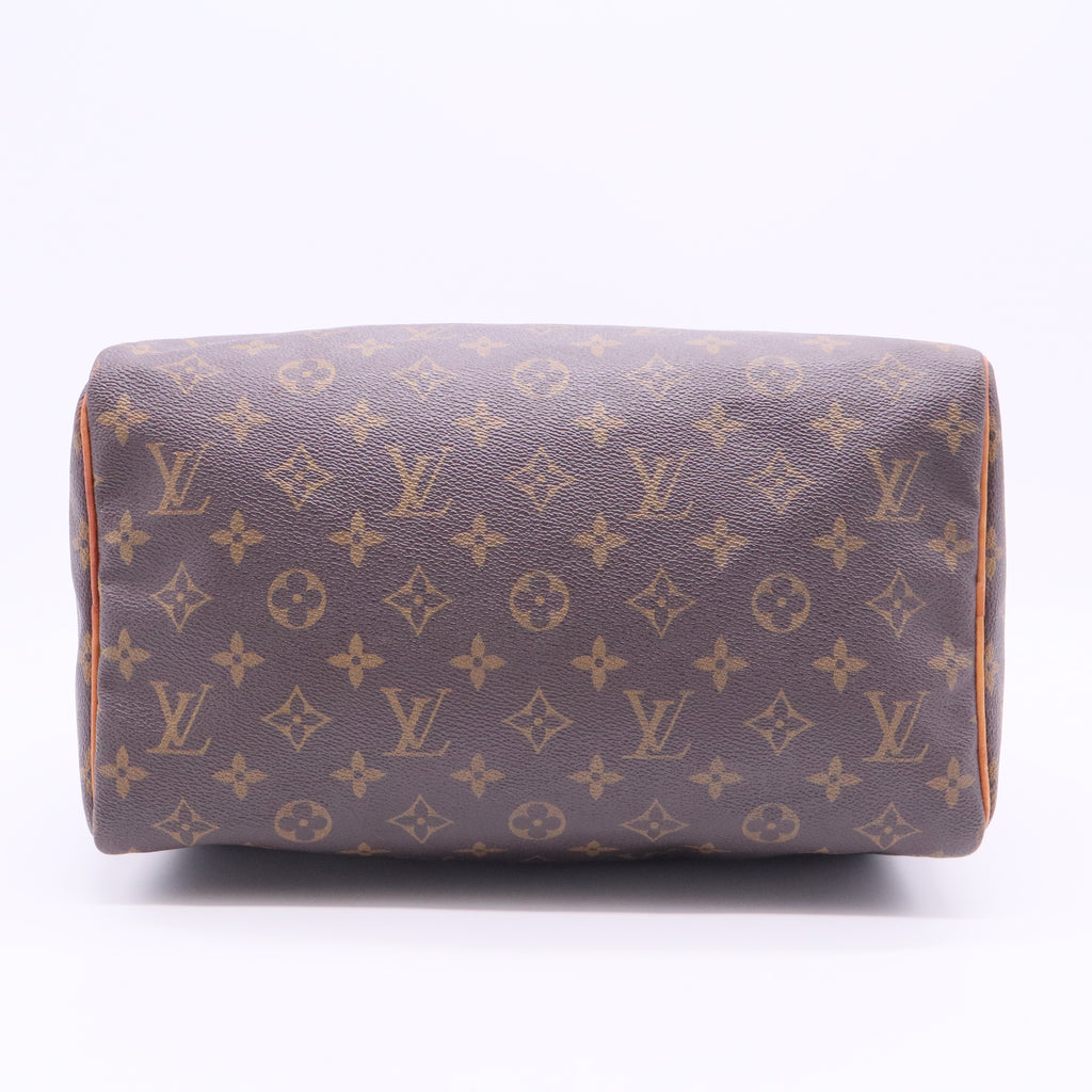 Speedy Handbag Monogram Canvas 30
