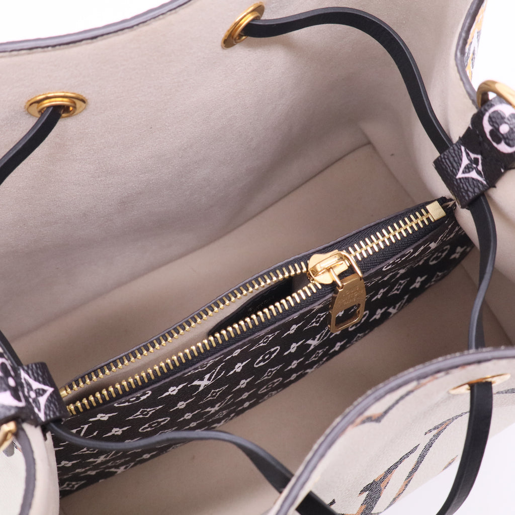 NeoNoe Handbag Limited Edition Jungle Monogram Giant