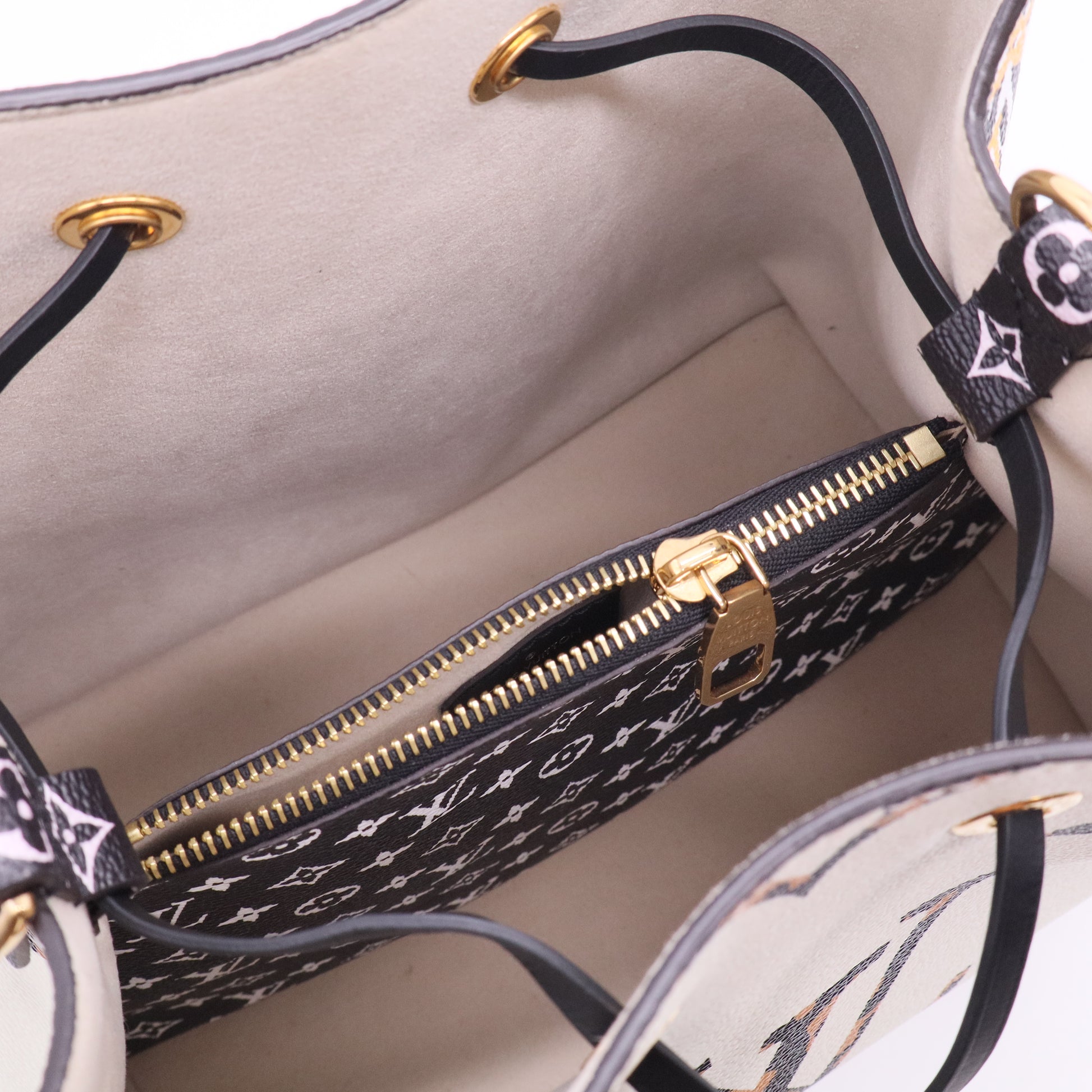 NeoNoe Handbag Limited Edition Jungle Monogram Giant