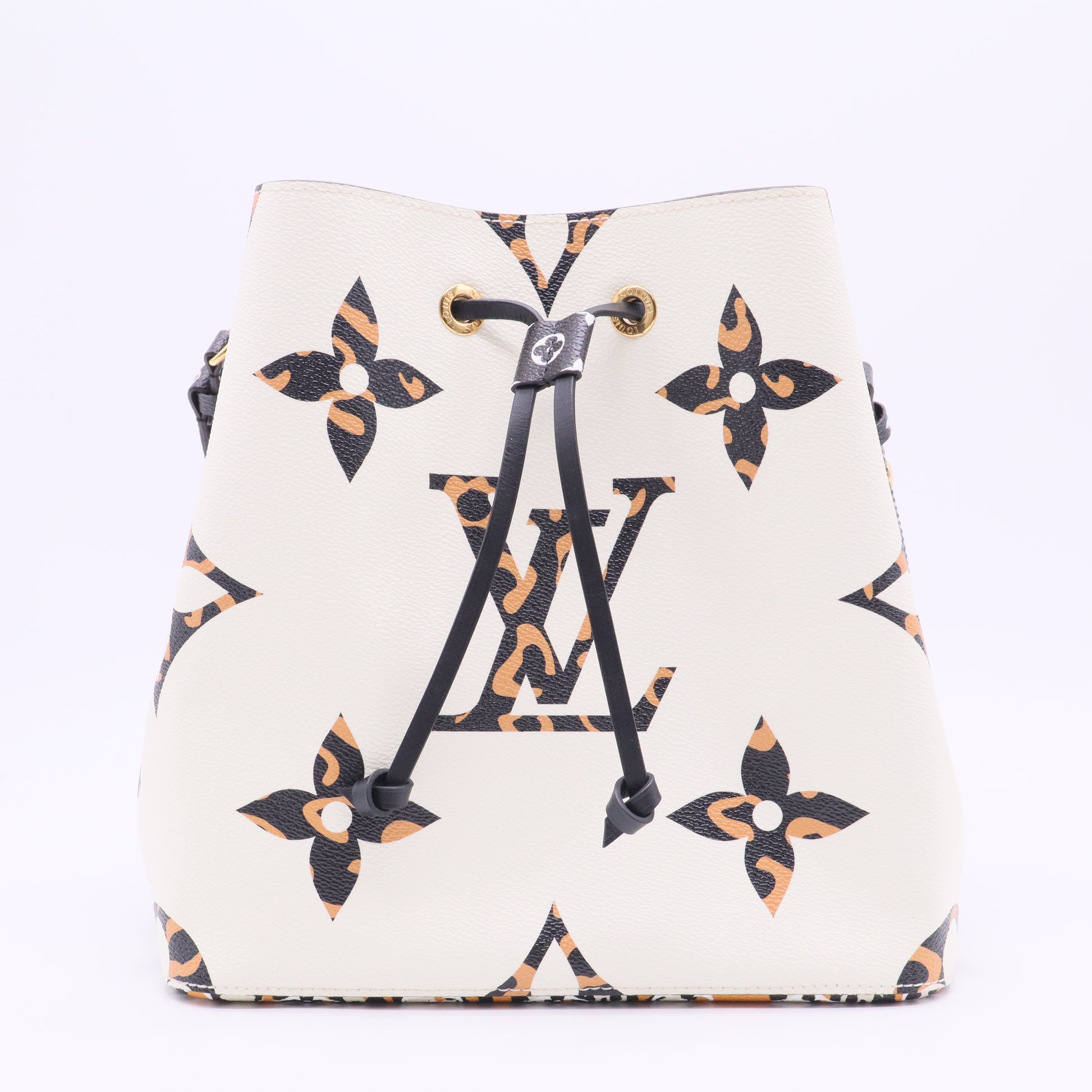 NeoNoe Handbag Limited Edition Jungle Monogram Giant