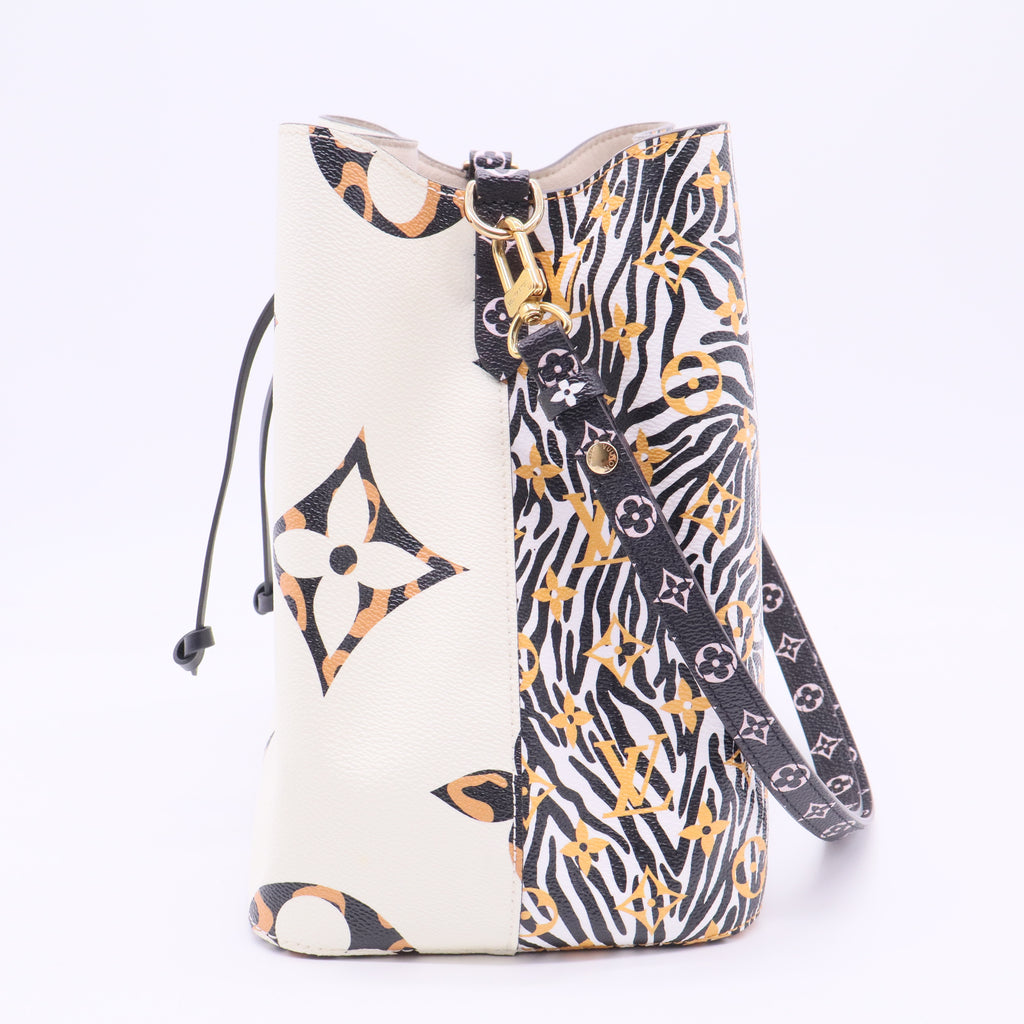 NeoNoe Handbag Limited Edition Jungle Monogram Giant