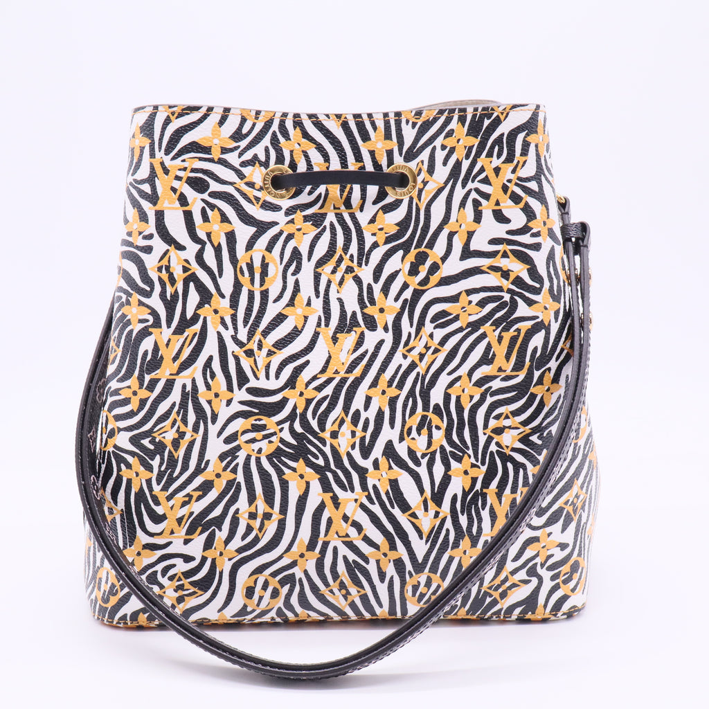 NeoNoe Handbag Limited Edition Jungle Monogram Giant