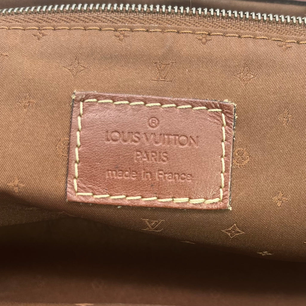 Brown Suhali Leather L'Ingenieux PM Bag twins