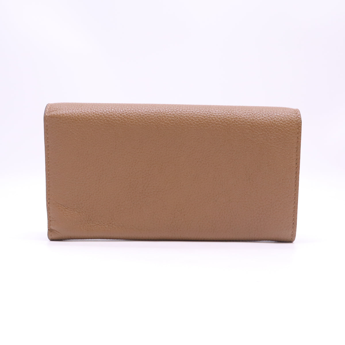 Gucci Zumi Grainy Leather Continental Wallet W23344