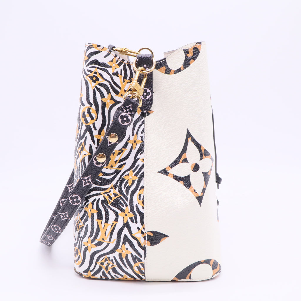 NeoNoe Handbag Limited Edition Jungle Monogram Giant