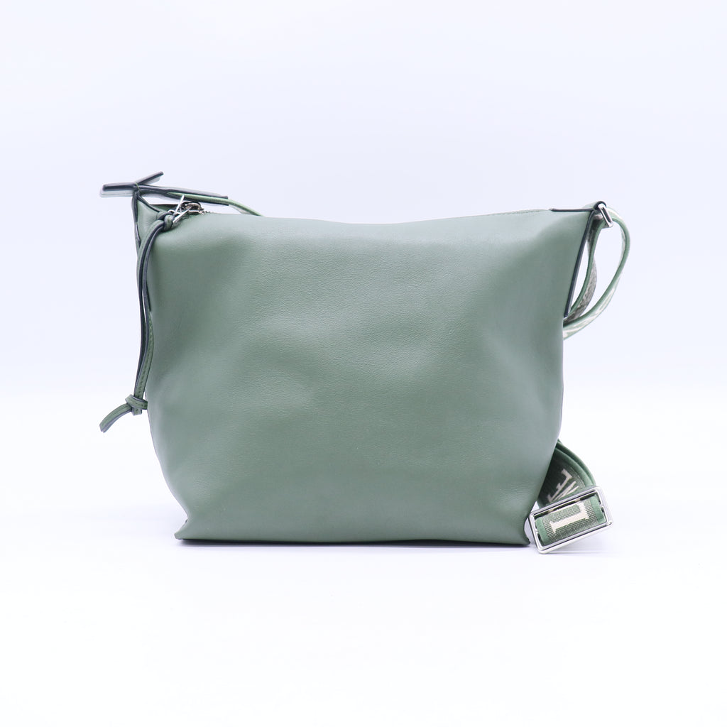 Loewe Cubi Crossbody Bag Leather Small Twins LDJ3785