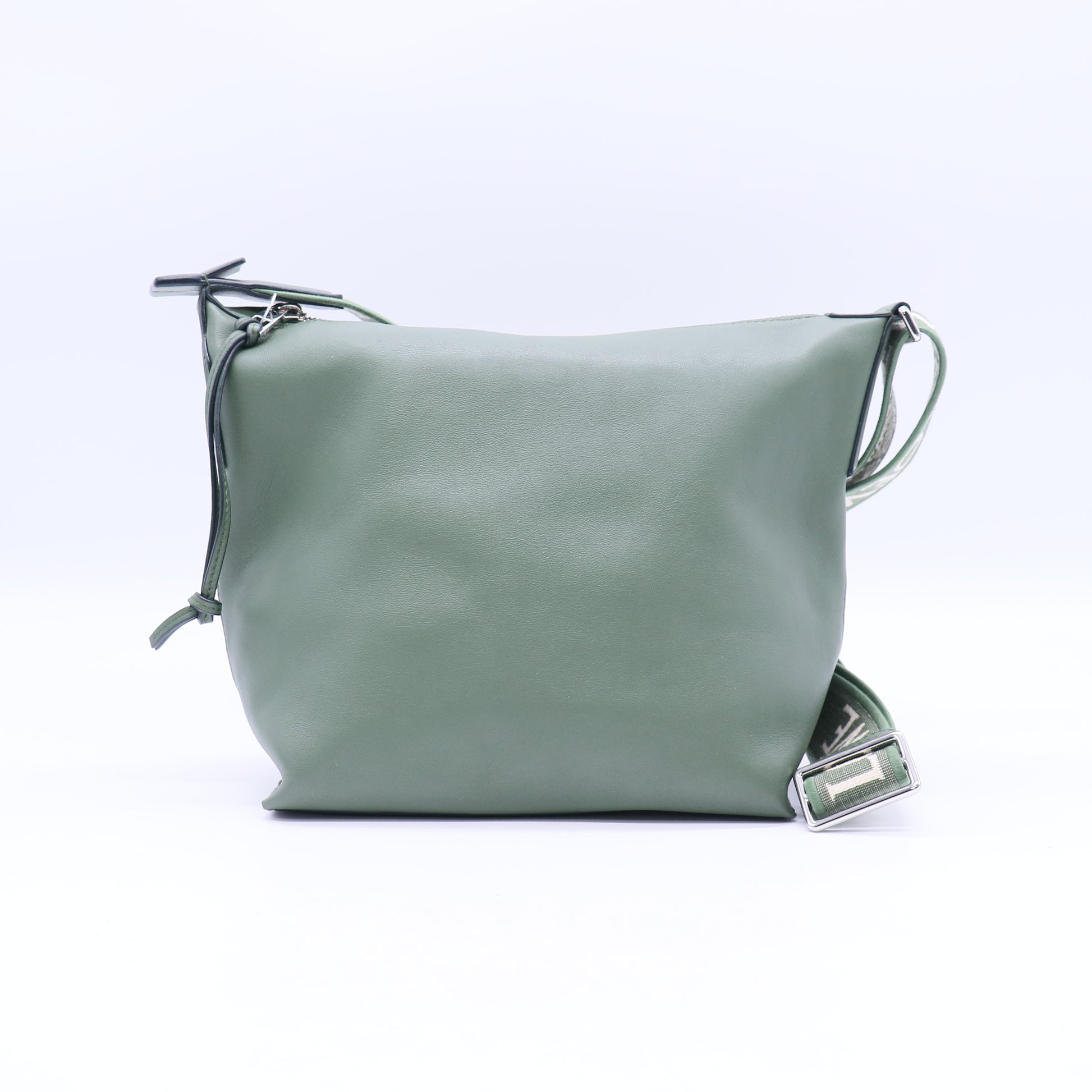 Loewe Cubi Crossbody Bag Leather Small Twins LDJ3785