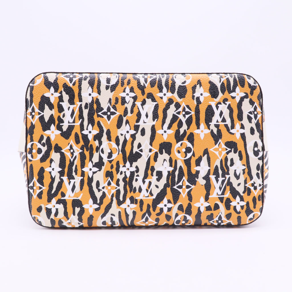 NeoNoe Handbag Limited Edition Jungle Monogram Giant