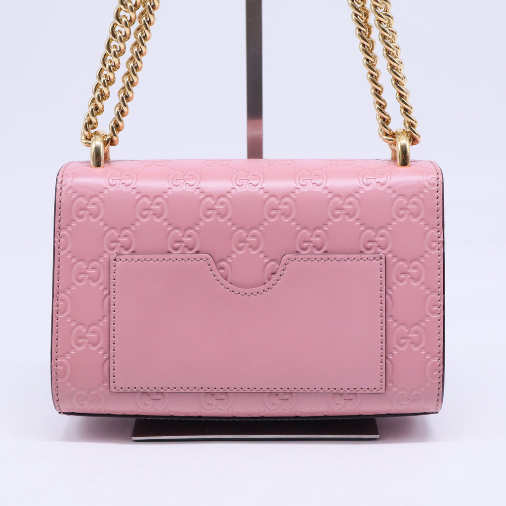 Padlock Shoulder Bag Guccissima Leather Small B20515