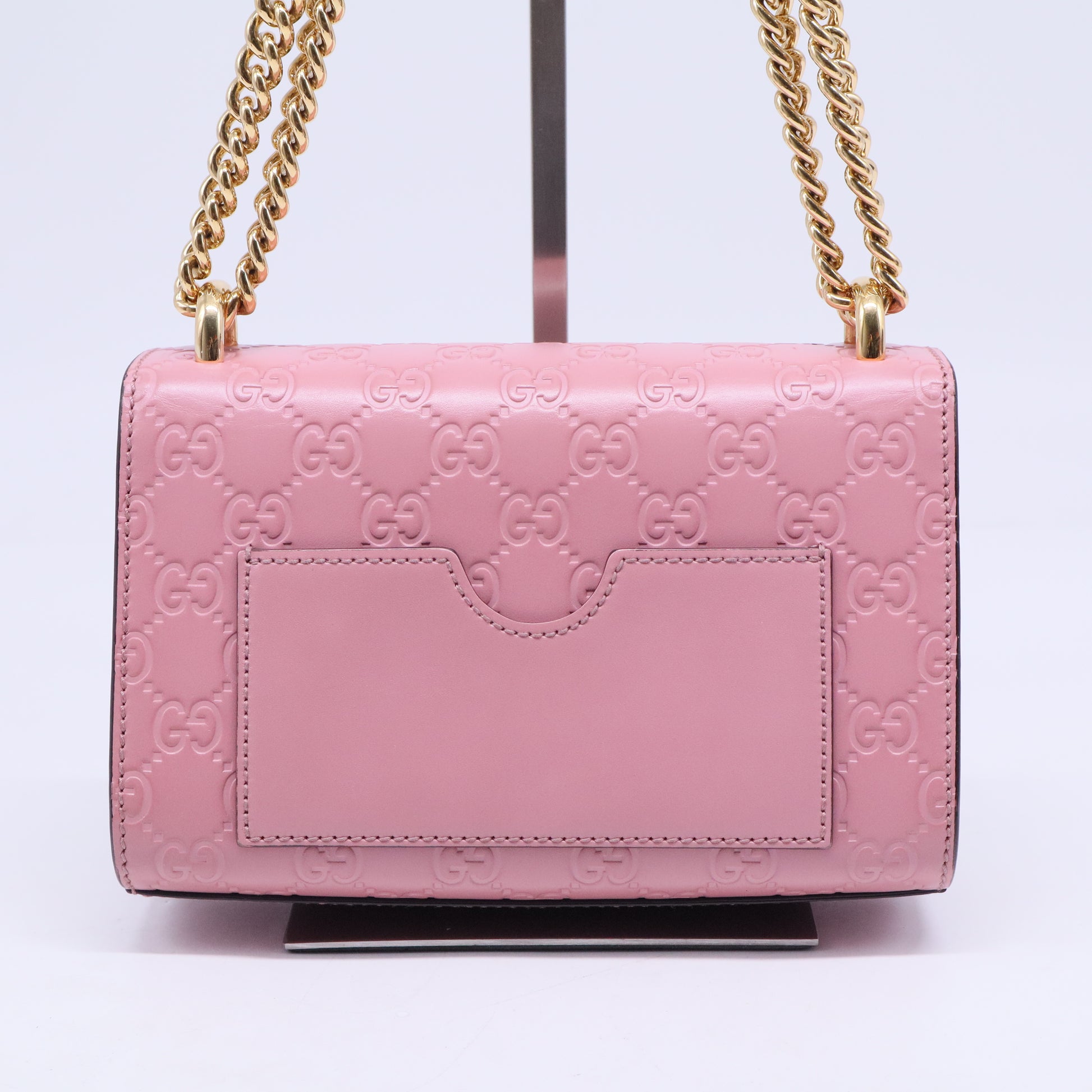 Padlock Shoulder Bag Guccissima Leather Small B20515