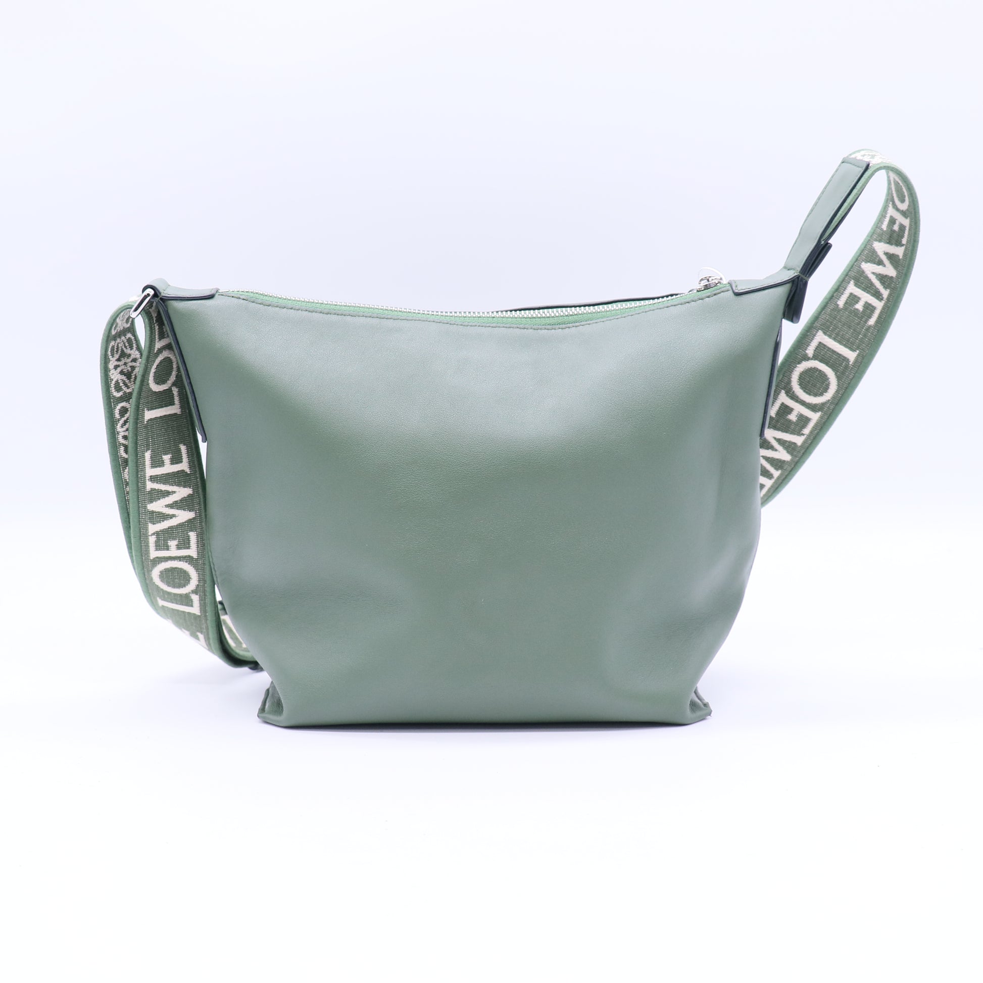 Loewe Cubi Crossbody Bag Leather Small Twins LDJ3785